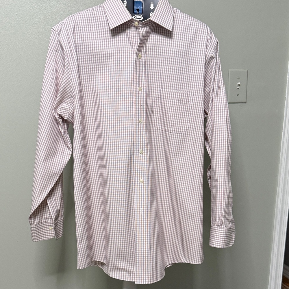 Brooks Brothers Checkered Dress Shirt